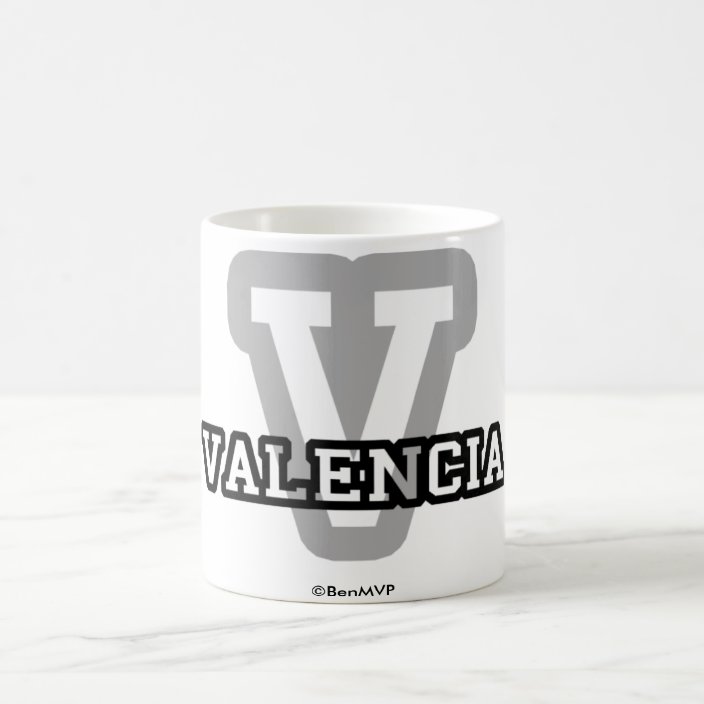 Valencia Coffee Mug