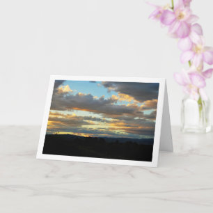 Valencia Country Sky Landscape Card