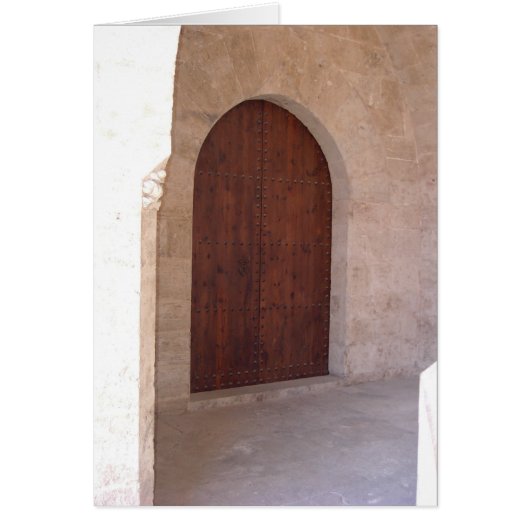 Valencia Door (Front)