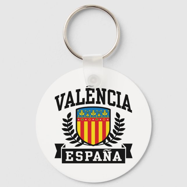 Valencia Espana Keychain (Front)
