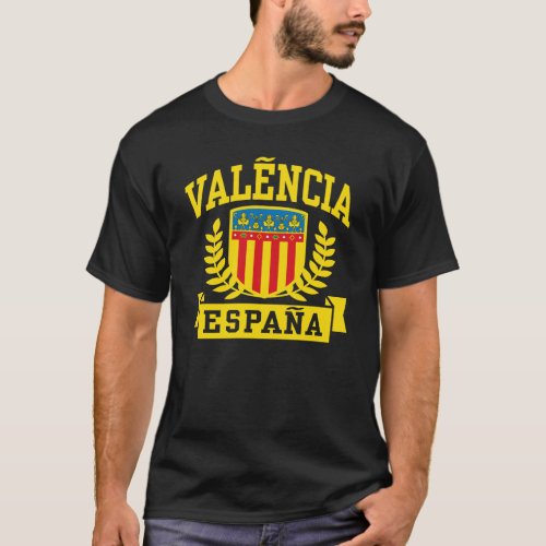 Valencia Espana T_Shirt