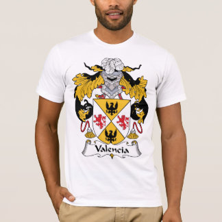 Valencia Family Crest T-Shirt