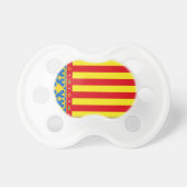 Valencia Flag Pacifier (Front)