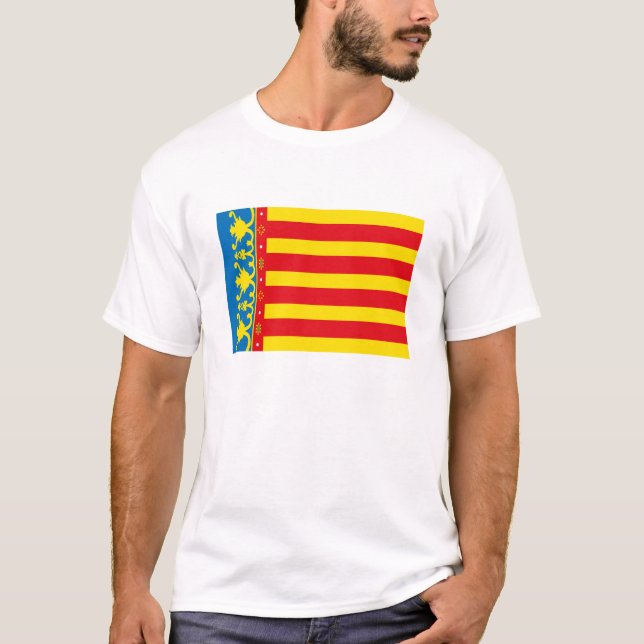 Valencia Flag T-shirt (Front)