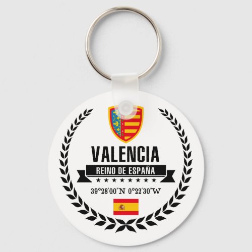 Valencia Keychain