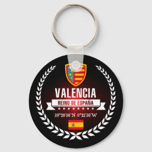 Valencia Keychain
