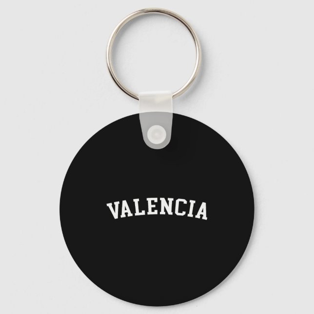 Valencia  keychain (Front)