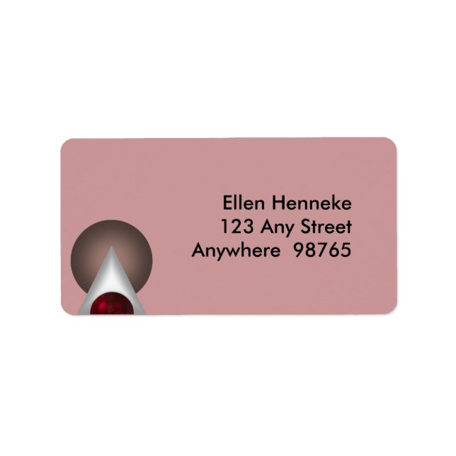 Valencia Label (Front)