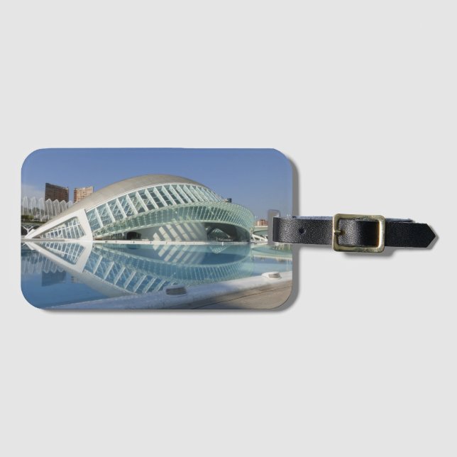 Valencia Luggage Tag (Front Horizontal)