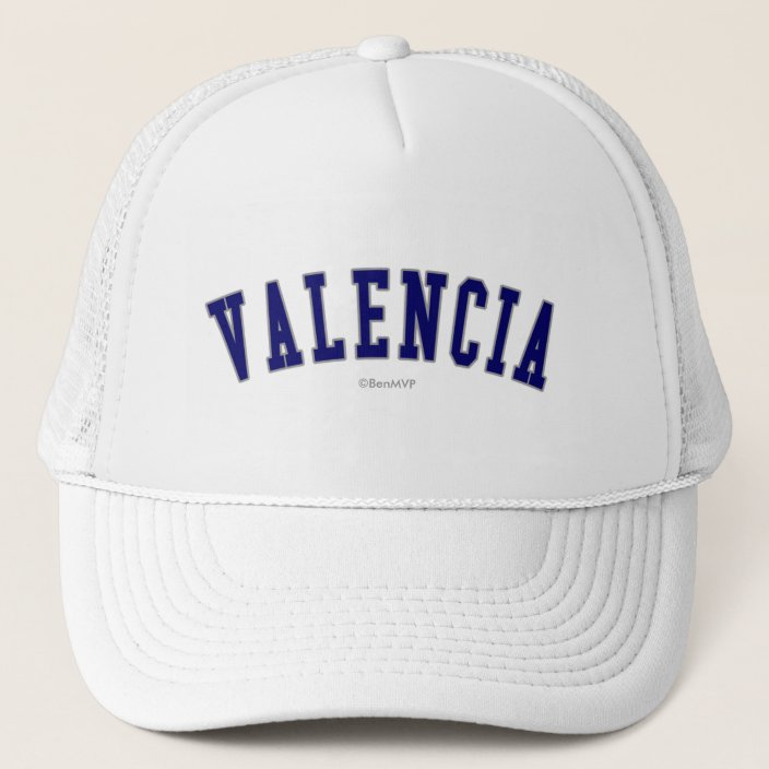 Valencia Mesh Hat