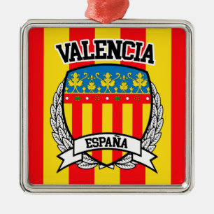 Valencia Metal Ornament