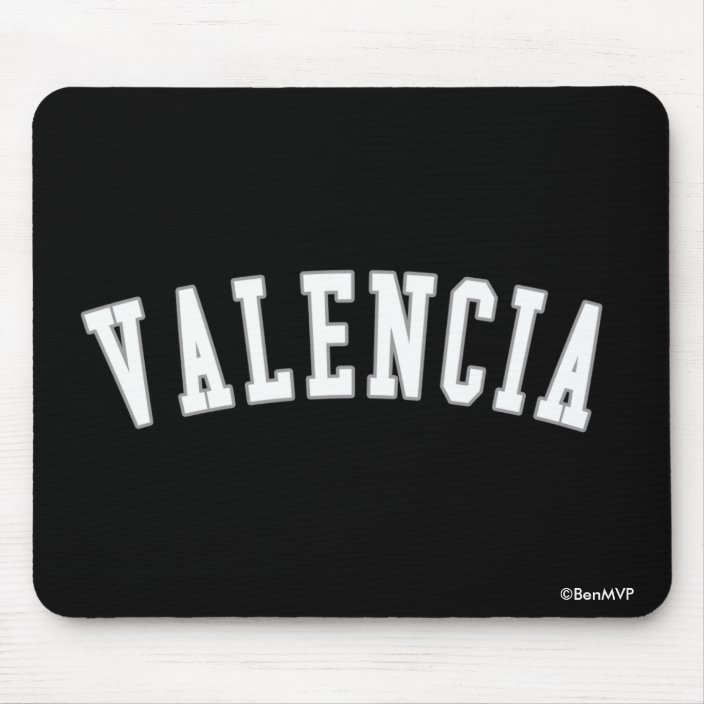 Valencia Mouse Pad