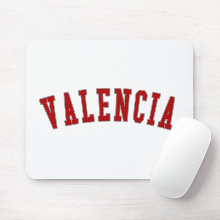 Valencia Mouse Pad