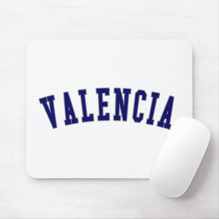 Valencia Mousepad