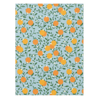 Valencia Oranges Tablecloth