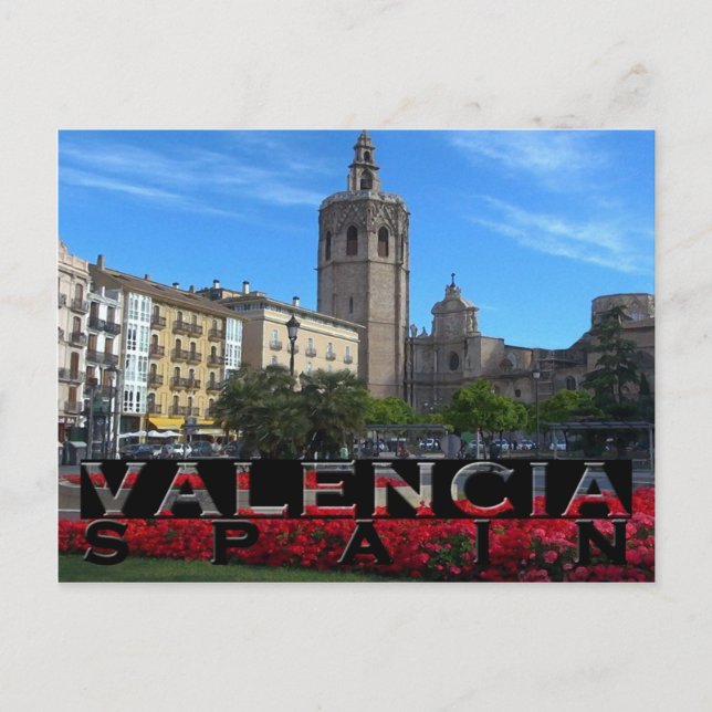 Valencia Postcard (Front)