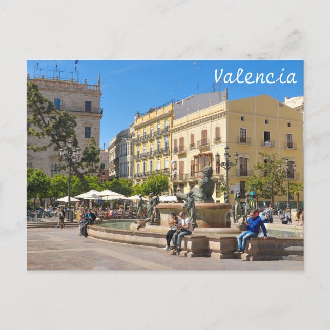 Valencia Postcard (Front)