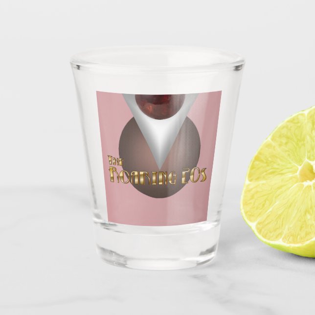 Valencia Shot Glass (Front)