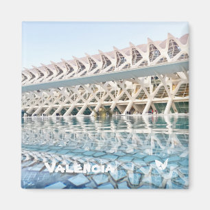 Valencia, Spain - by Velvet Escape Magnet