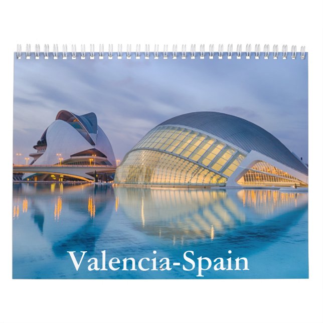 Valencia-Spain Calendar (Cover)