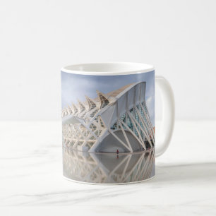 Valencia Spain City of Arts and Sciences Calatrava Coffee Mug