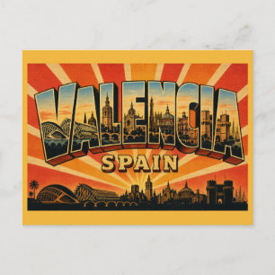 Valencia Spain City of Arts and Sciences Postcard