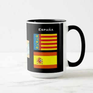 Valencia* Spain Coffee Mug
