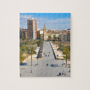 Valencia, Spain Jigsaw Puzzle