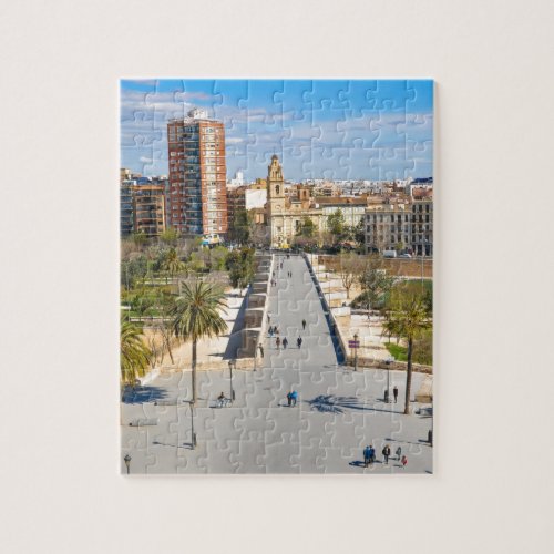 Valencia Spain Jigsaw Puzzle