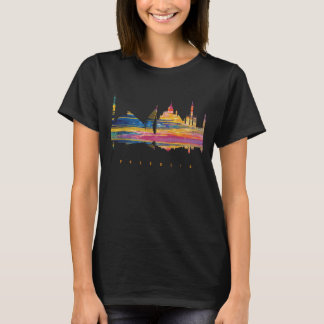 Valencia Spain Modernist Vibrant Travel Shirt