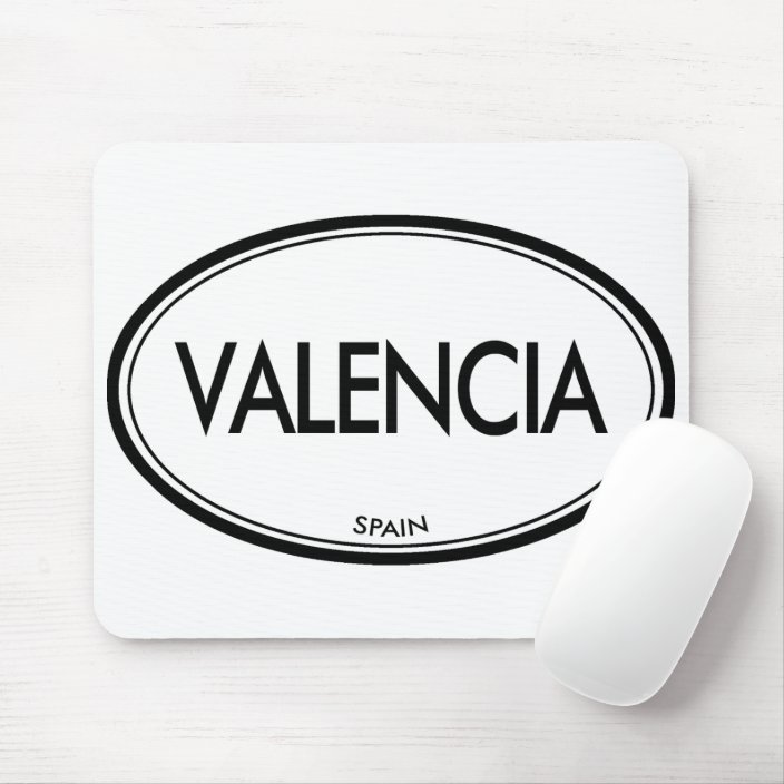 Valencia, Spain Mouse Pad