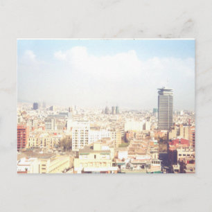 Valencia Spain Postcard