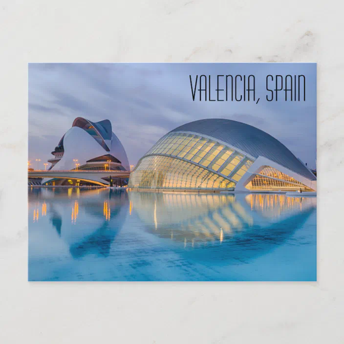 Valencia Spain Postcard Zazzle Com