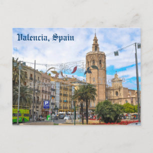 Valencia, Spain Postcard