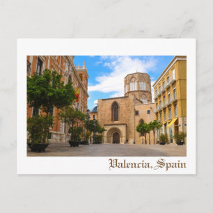 Valencia, Spain Postcard