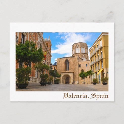 Valencia Spain Postcard