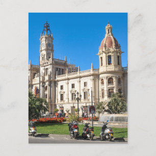 Valencia, Spain Postcard