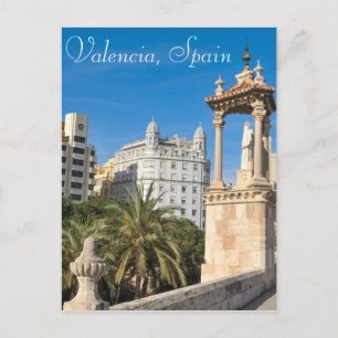 Valencia, Spain Postcard