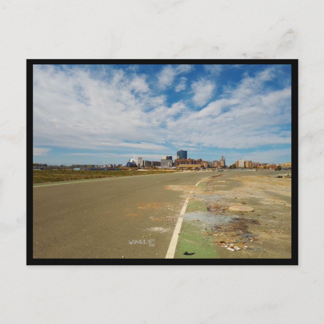 Valencia (Spain) Postcard (Front)