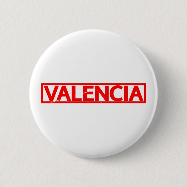 Valencia Stamp Button (Front)