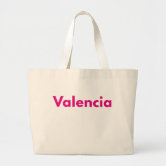 Monogrammed Valencia - Lightweight tote