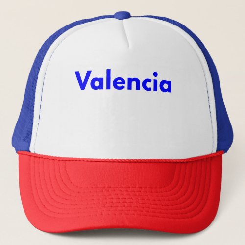 VALENCIA T_Shirt Trucker Hat