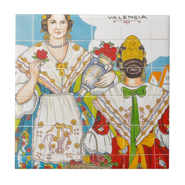 Valencia tile (Front)