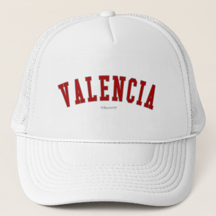 Valencia Trucker Hat