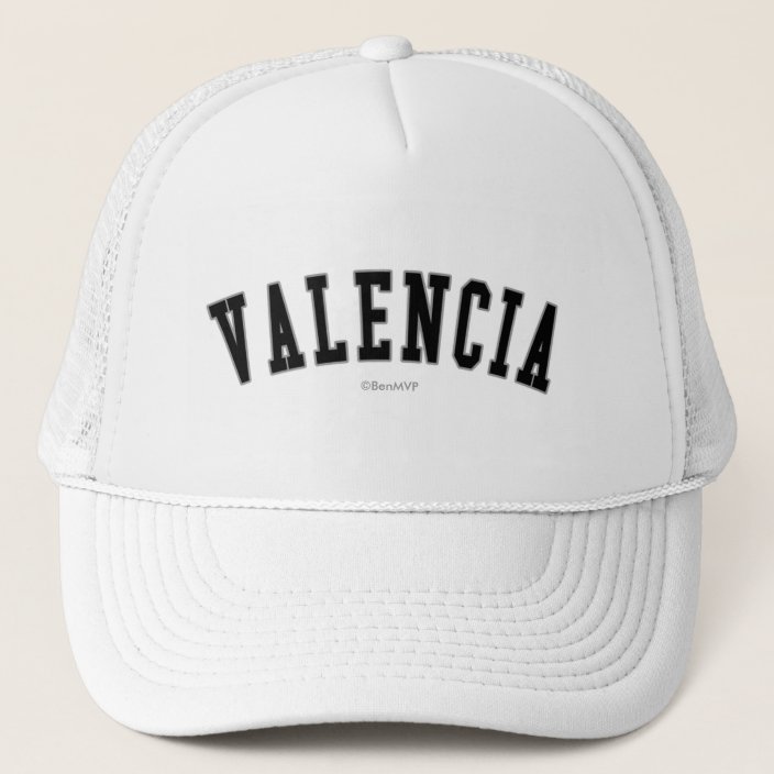 Valencia Trucker Hat