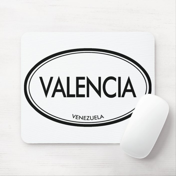 Valencia, Venezuela Mousepad