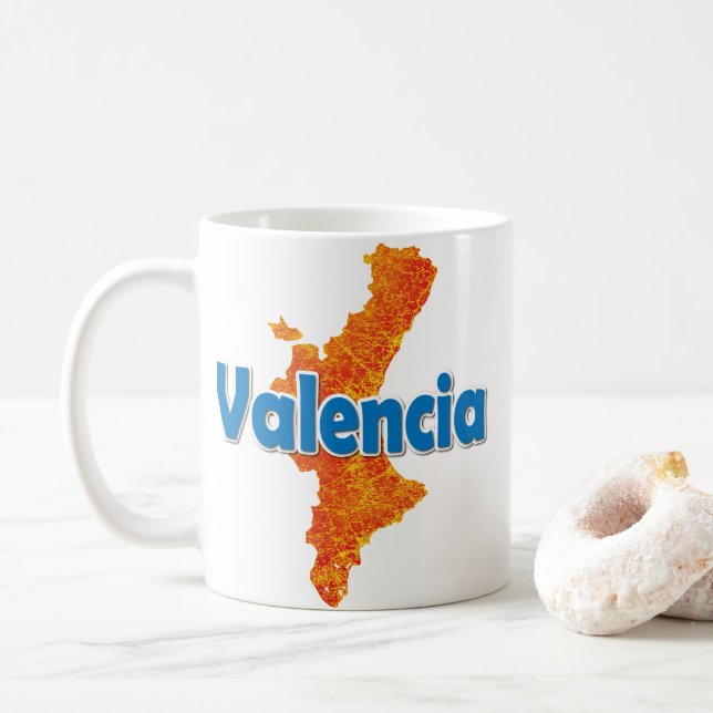 Valencian Community Coffee Mug (With Donut)