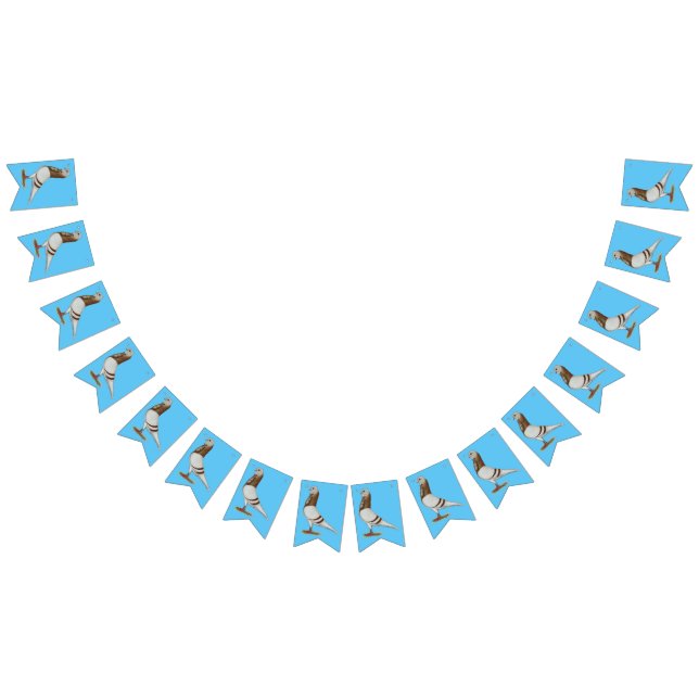 Valencian Figurita Pigeon Bunting Flags (All)