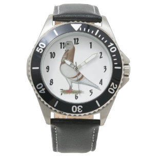 Valencian Figurita Pigeon Watch