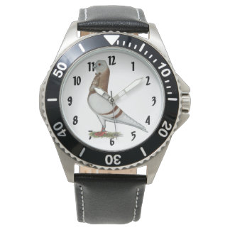 Valencian Figurita Pigeon Watch